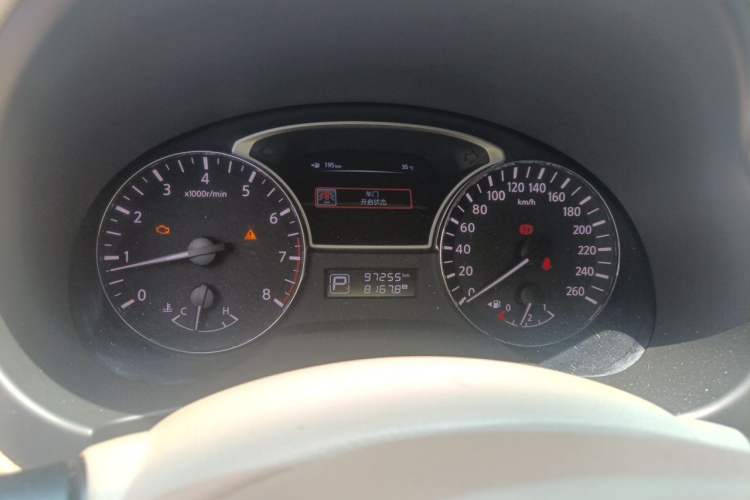 Used Nissan Teana 2014 Duke 2.5L XV Deluxe Edition Instrument Cluster