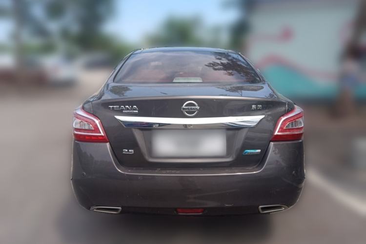 Used Nissan Teana 2014 Duke 2.5L XV Deluxe Edition Rear