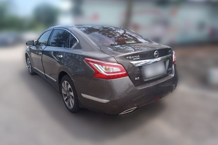 Used Nissan Teana 2014 Duke 2.5L XV Deluxe Edition Rear Left 45 Deg