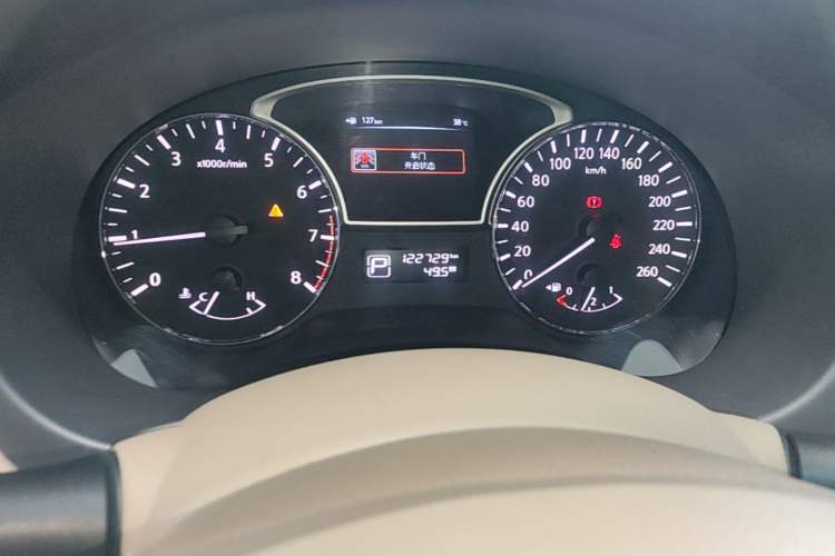 Used Nissan Teana 2014 Duke 2.5L XV Glory Edition Instrument Cluster