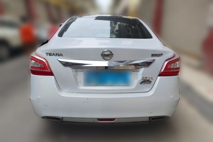 Used Nissan Teana 2014 Duke 2.5L XV Deluxe Edition Rear
