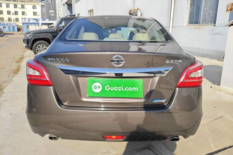 Used Nissan Teana 2014 2.0L XL Upper Tech Edition Rear
