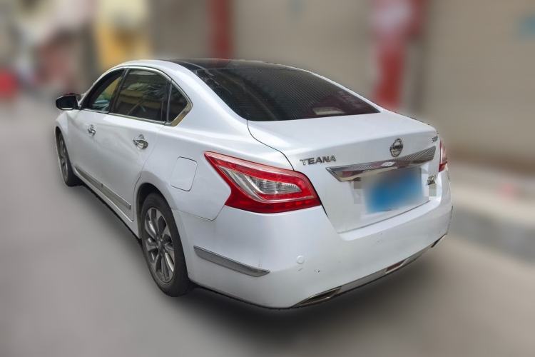 Used Nissan Teana 2014 Duke 2.5L XV Deluxe Edition Rear Left 45 Deg
