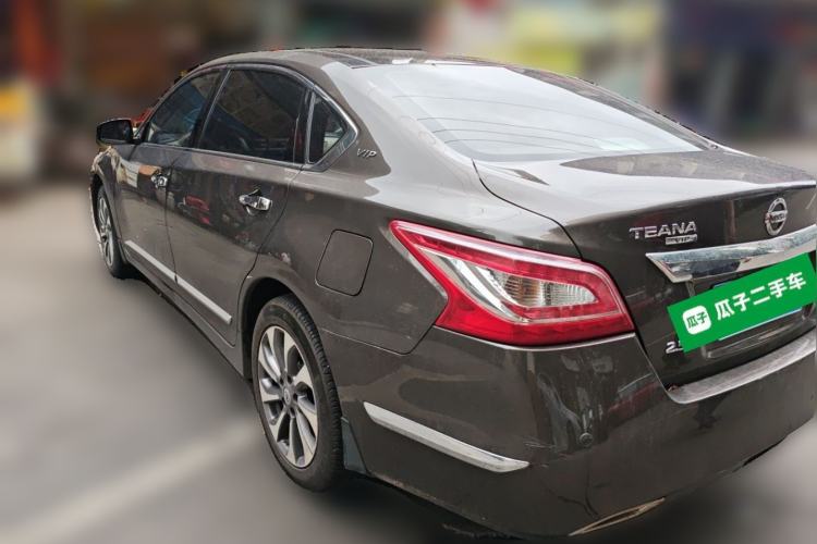 Used Nissan Teana 2014 Duke 2.5L XV Glory Edition Rear Left 45 Deg
