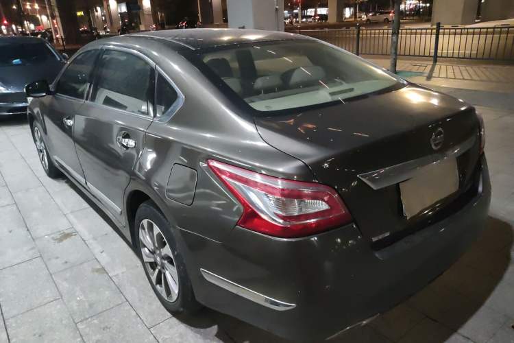 Used Nissan Teana 2014 Duke 2.5L XV Glory Edition Rear Left 45 Deg