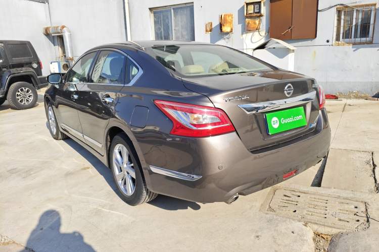 Used Nissan Teana 2014 2.0L XL Upper Tech Edition Rear Left 45 Deg