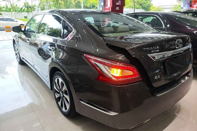 Used Nissan Teana 2014 Duke 2.5L XV Glory Edition Rear Left 45 Deg