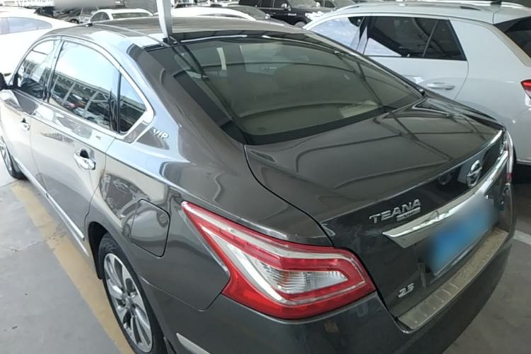 Used Nissan Teana 2014 Duke 2.5L XV Deluxe Edition Rear Left 45 Deg
