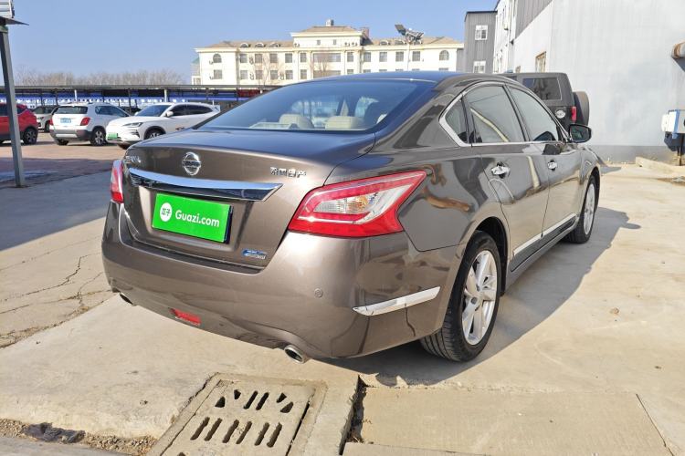 Used Nissan Teana 2014 2.0L XL Upper Tech Edition Rear Right 45 Deg
