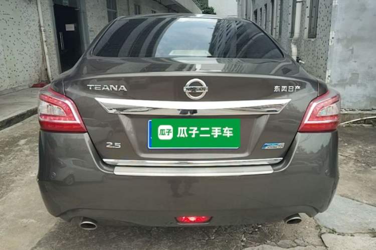 Used Nissan Teana 2014 2.5L XL Upper Tech Edition Rear
