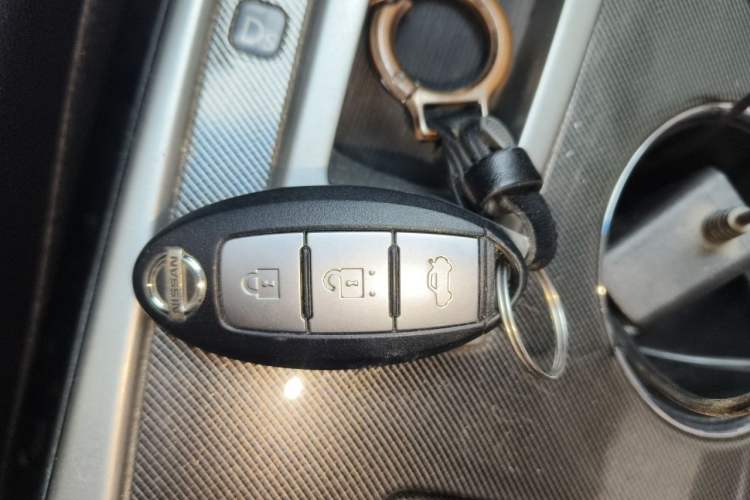 Used Nissan Teana 2014 Duke 2.5L XV Deluxe Edition Vehicle Key