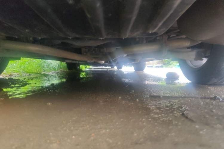 Used Nissan Teana 2014 Duke 2.5L XV Deluxe Edition Chassis Rear