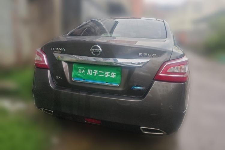 Used Nissan Teana 2014 Duke 2.5L XV Deluxe Edition Rear