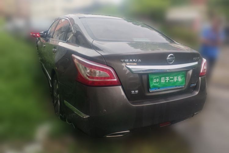 Used Nissan Teana 2014 Duke 2.5L XV Deluxe Edition Rear Left 45 Deg