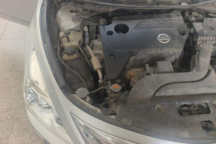 Used Nissan Teana 2014 2.5L XL Upper Tech Edition Engine Bay Right