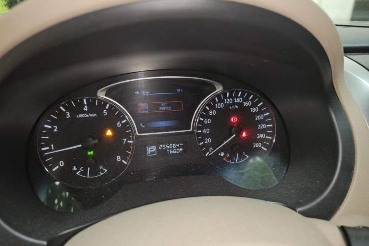 Used Nissan Teana 2014 Duke 2.5L XV-VIP Luxury Edition Instrument Cluster