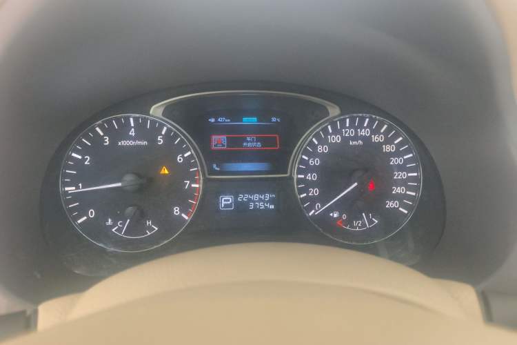 Used Nissan Teana 2014 2.5L XL Upper Tech Edition Instrument Cluster