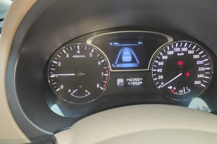 Used Nissan Teana 2014 Duke 2.5L XV-VIP Luxury Edition Instrument Cluster
