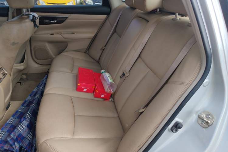 Used Nissan Teana 2014 2.0L XL Upper Tech Edition Left Rear Seat
