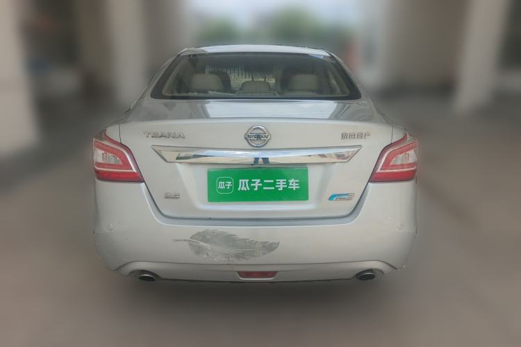 Used Nissan Teana 2014 2.5L XL Upper Tech Edition Rear