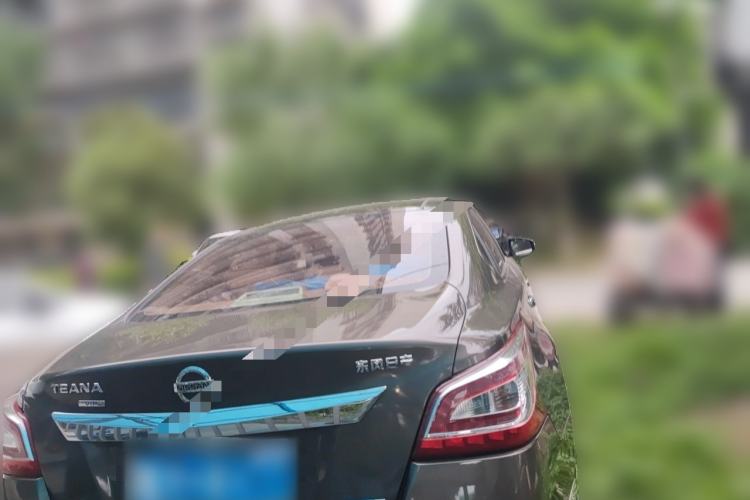 Used Nissan Teana 2014 Duke 2.5L XV-VIP Luxury Edition Rear