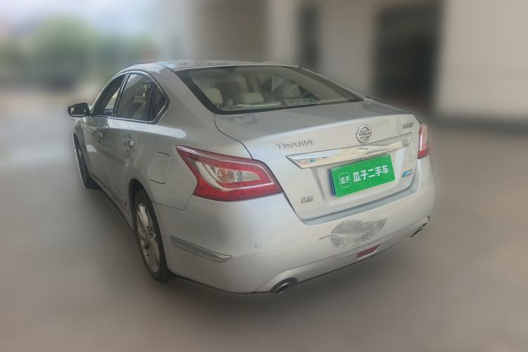 Used Nissan Teana 2014 2.5L XL Upper Tech Edition Rear Left 45 Deg