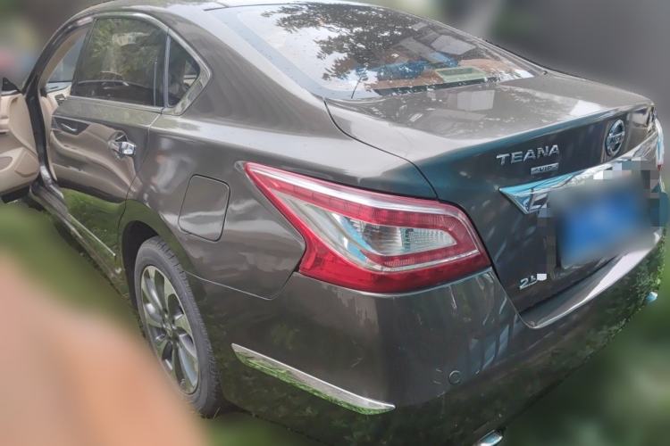 Used Nissan Teana 2014 Duke 2.5L XV-VIP Luxury Edition Rear Left 45 Deg