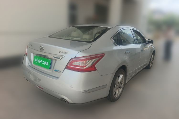 Used Nissan Teana 2014 2.5L XL Upper Tech Edition Rear Right 45 Deg