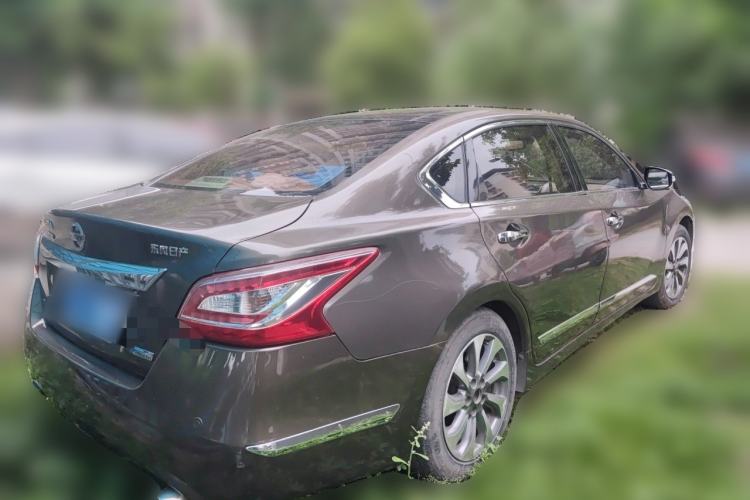 Used Nissan Teana 2014 Duke 2.5L XV-VIP Luxury Edition Rear Right 45 Deg