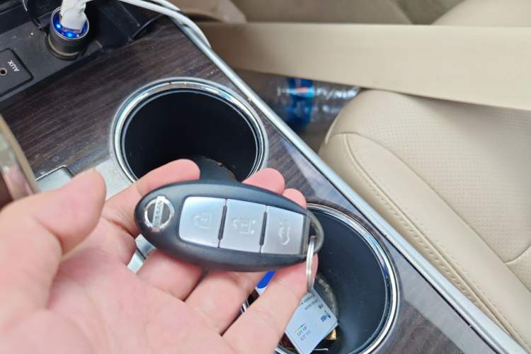 Used Nissan Teana 2014 2.0L XL Upper Tech Edition Vehicle Key