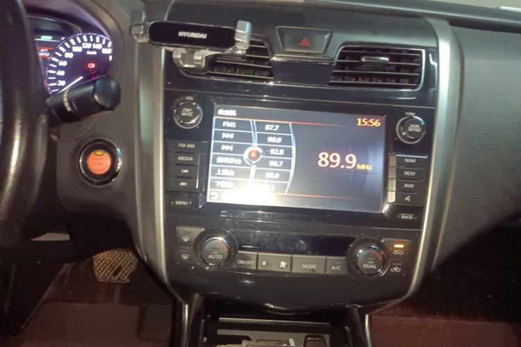 Used Nissan Teana 2014 2.0L XL Upper Tech Edition Audio And AC Panel