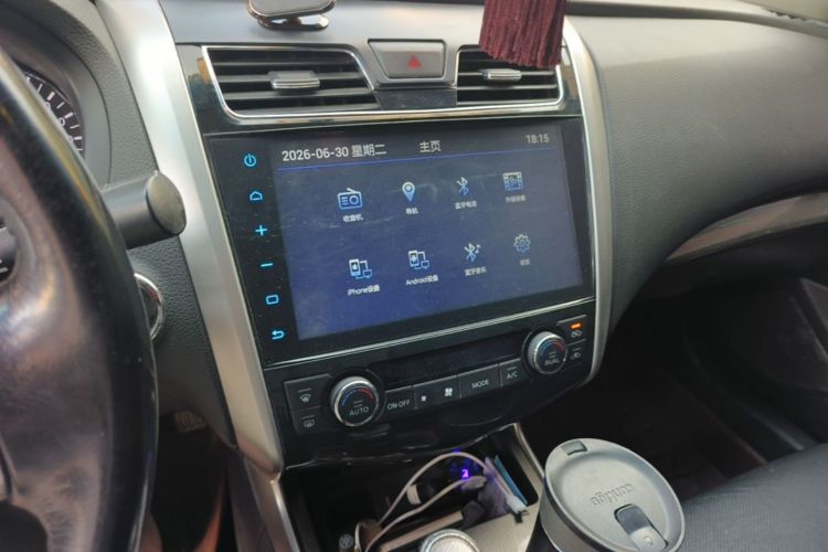 Used Nissan Teana 2014 2.0L XL Upper Tech Edition Audio And AC Panel