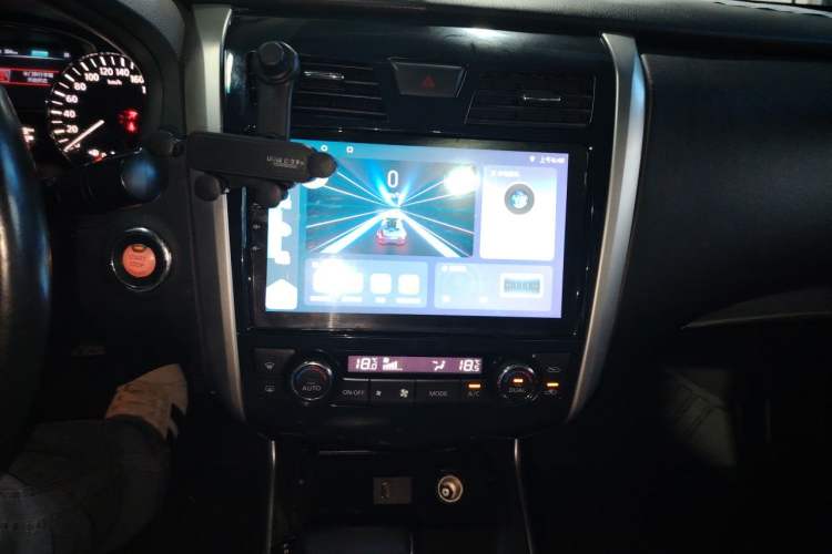 Used Nissan Teana 2014 2.0L XL Upper Tech Edition Audio And AC Panel