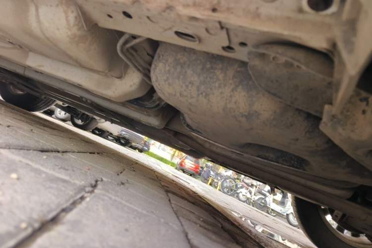 Used Nissan Teana 2014 2.0L XL Upper Tech Edition Chassis Rear Left