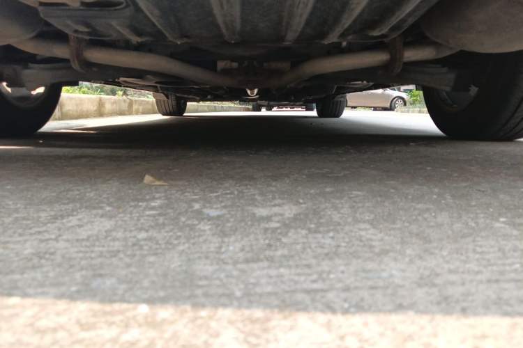 Used Nissan Teana 2014 Duke 2.5L XV Deluxe Edition Chassis Rear