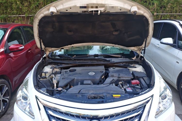 Used Nissan Teana 2014 Duke 2.5L XV-NAVI-FES Prestige Edition Engine Bay