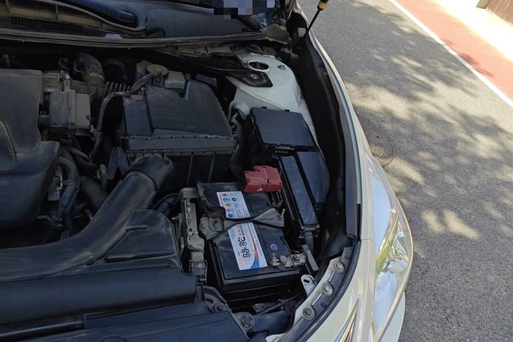 Used Nissan Teana 2014 2.0L XL Upper Tech Edition Engine Bay Left