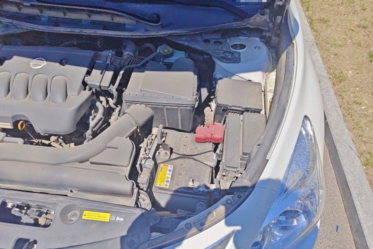 Used Nissan Teana 2014 2.0L XL Upper Tech Edition Engine Bay Left