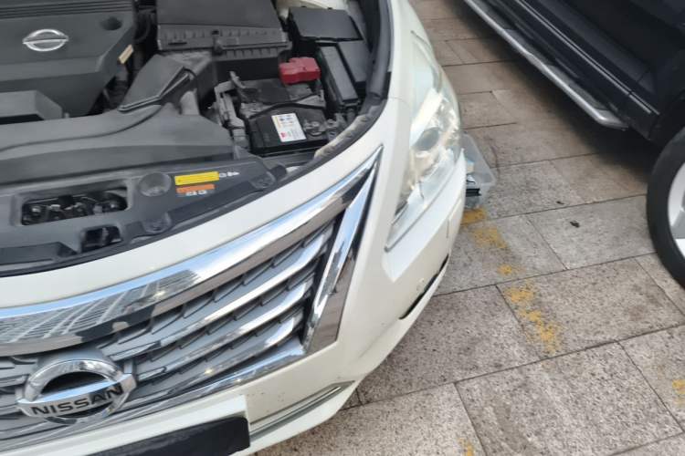Used Nissan Teana 2014 Duke 2.5L XV Glory Edition Engine Bay Left