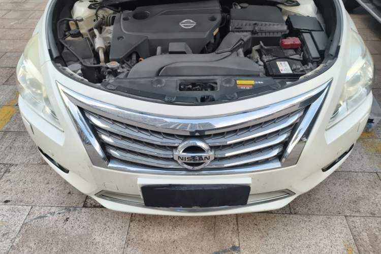 Used Nissan Teana 2014 Duke 2.5L XV Glory Edition Engine Bay