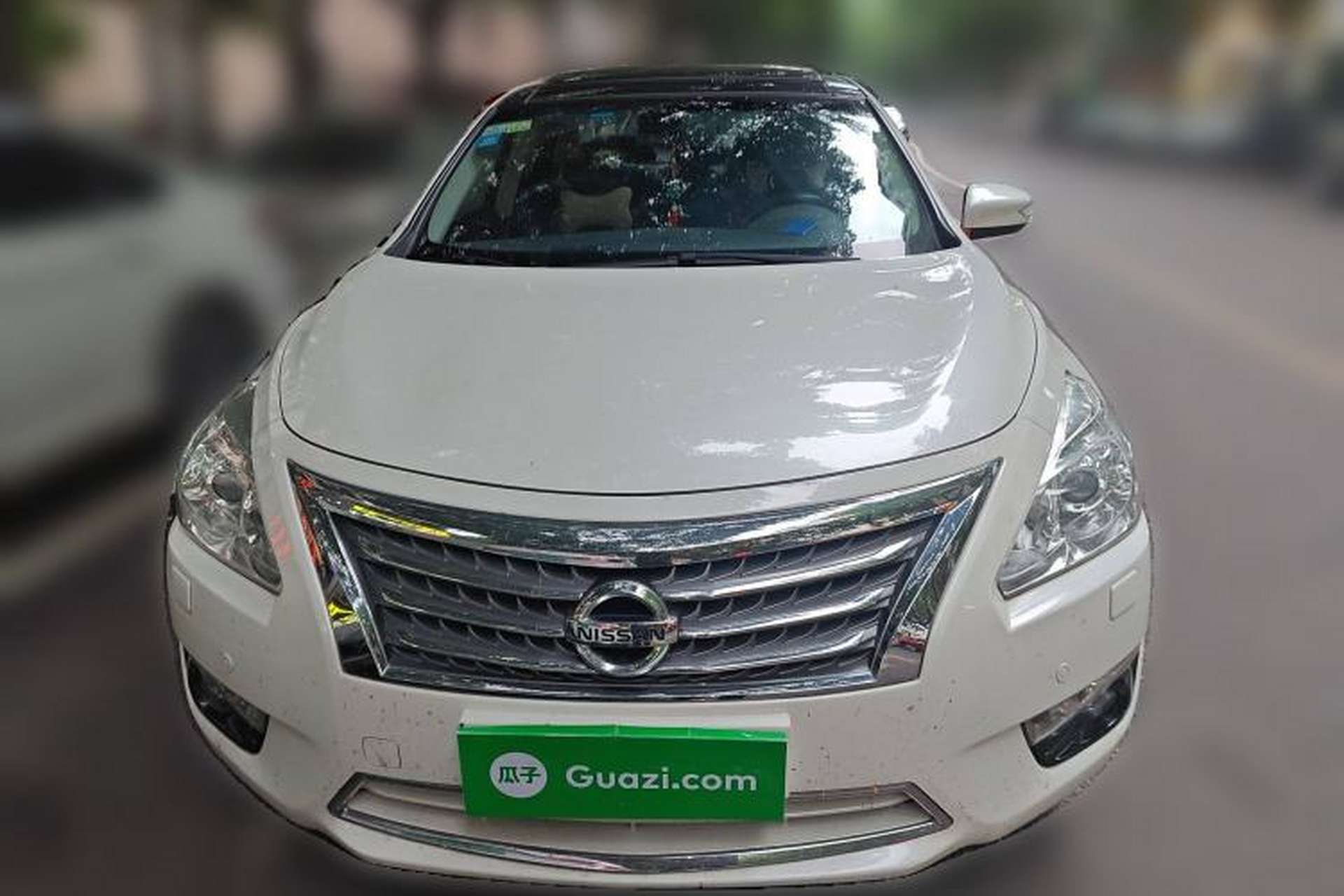 Used Nissan Teana 2014 Duke 2.5L XV Luxury Edition Front