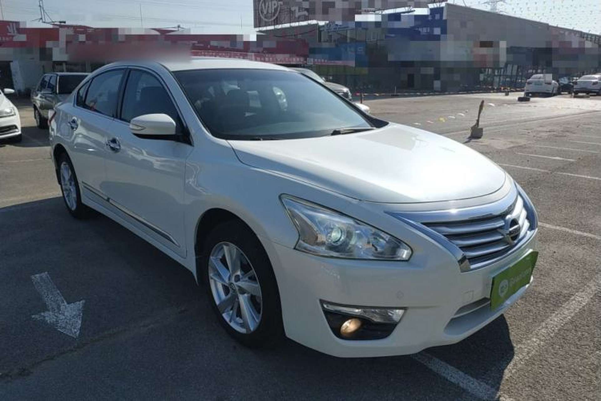 Used Nissan Teana 2014 2.0L XL Upper Tech Edition Front Right 45 Deg