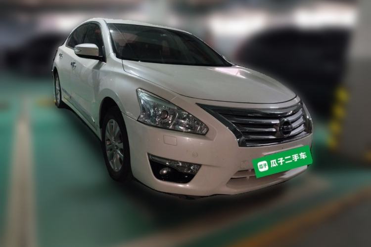Used Nissan Teana 2014 2.5L XL Upper Tech Edition Front Right 45 Deg