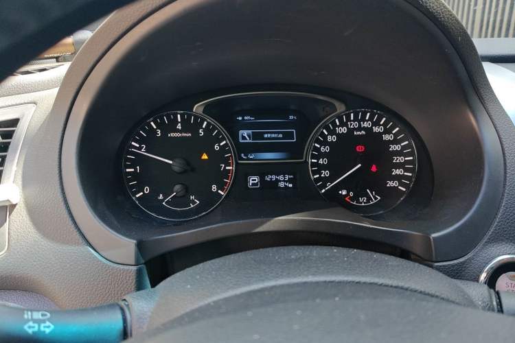 Used Nissan Teana 2014 2.0L XL Upper Tech Edition Instrument Cluster