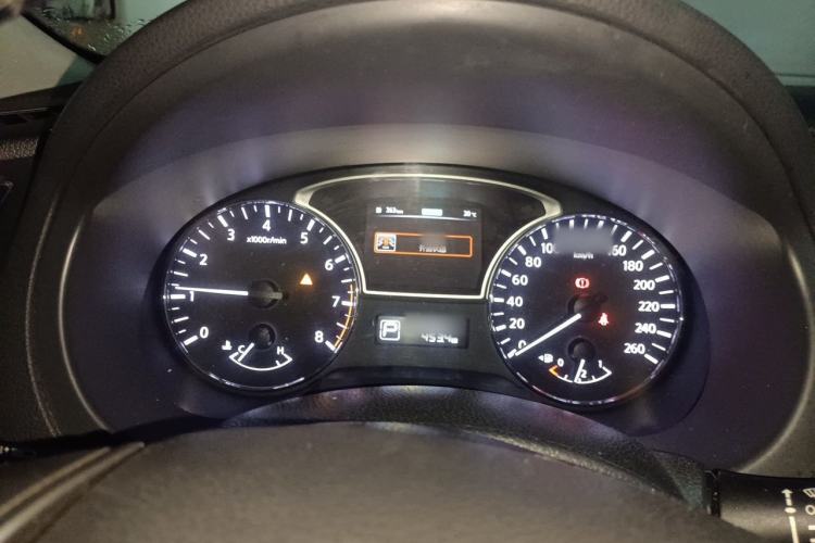 Used Nissan Teana 2014 2.0L XL Upper Tech Edition Instrument Cluster