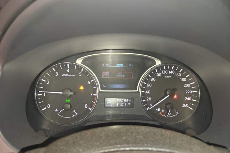 Used Nissan Teana 2014 2.0L XL Upper Tech Edition Instrument Cluster