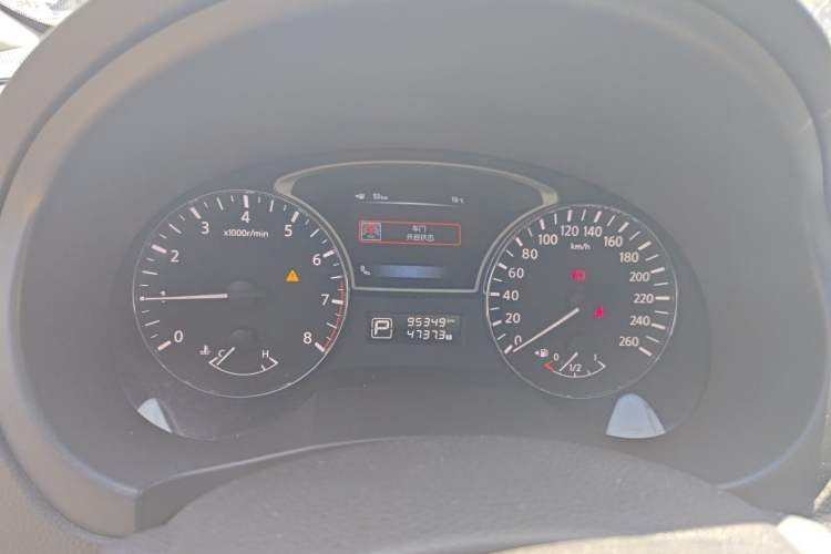 Used Nissan Teana 2014 2.0L XL Upper Tech Edition Instrument Cluster