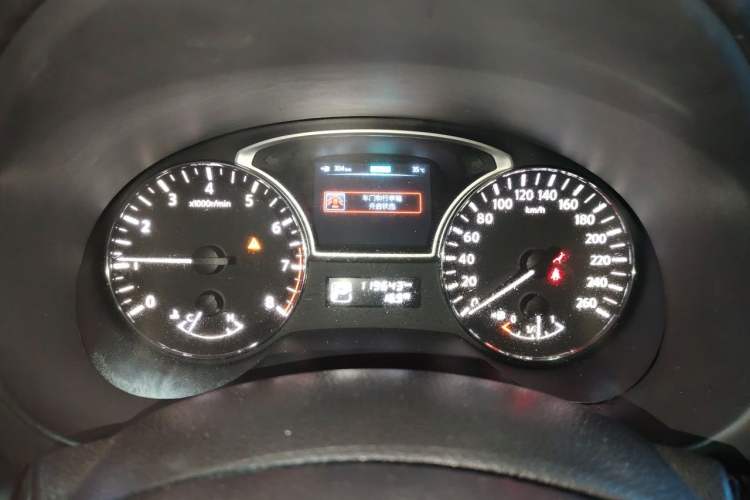 Used Nissan Teana 2014 2.0L XL Upper Tech Edition Instrument Cluster