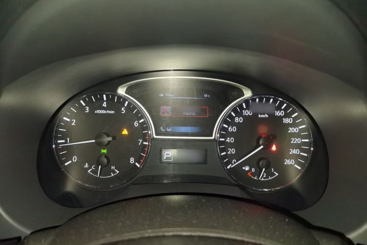 Used Nissan Teana 2014 Duke 2.5L XV-VIP Luxury Edition Instrument Cluster