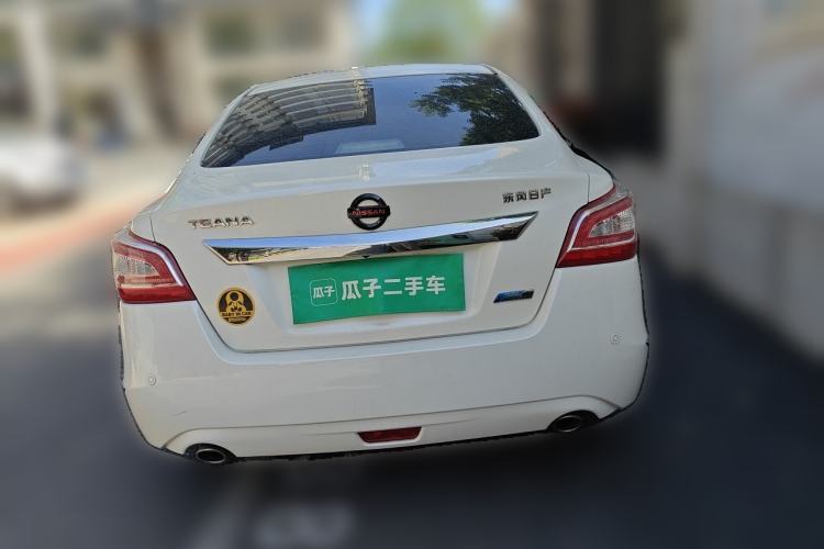 Used Nissan Teana 2014 2.0L XL Upper Tech Edition Rear